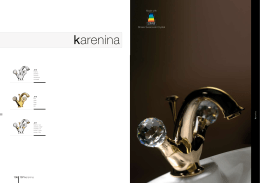 Karenina - Brochure