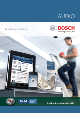 Listino Prezzi Aprile 2012 - DST :: Distribuzione Sistemi Tecnologici