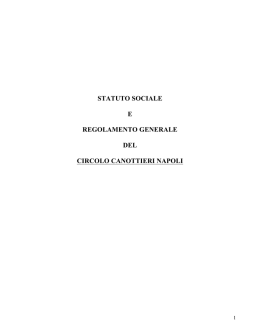 Visualizza PDF - Circolo Canottieri Napoli