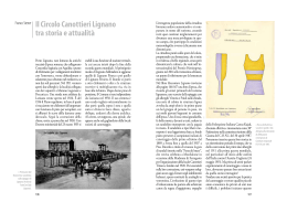 Il Circolo Canottieri Lignano tra storia e attualità - canottaggio-fvg