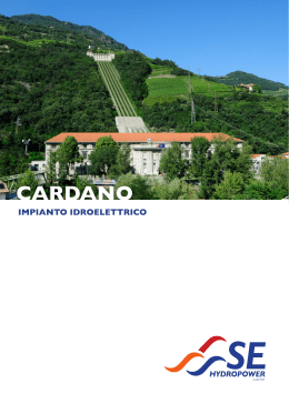 Impianto idroelettrico Cardano