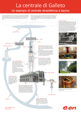 Scarica il poster sulla centrale di Galleto