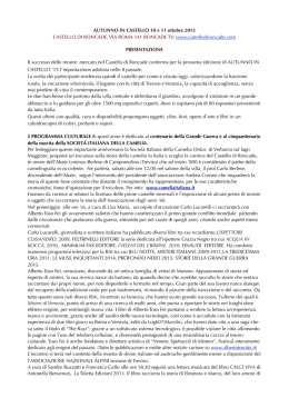 scarica il programma in formato pdf