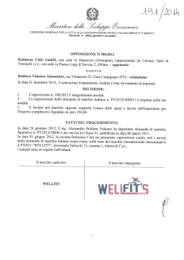 Decisione n. 191/2014