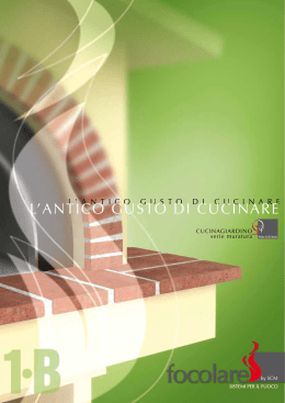CUCINAGIARDINO serie muratura