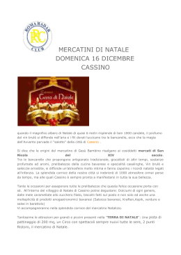 cassino - Roma Radar Club