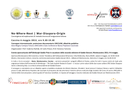conference programme cassino 6.05.2013