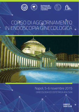 corso di aggiornamento in endoscopia ginecologica
