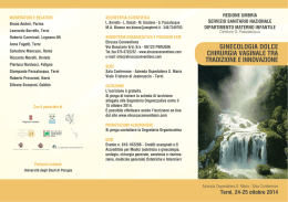 vedi programma e scheda adesione