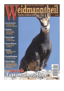 Weidmannsheil aprile 2012