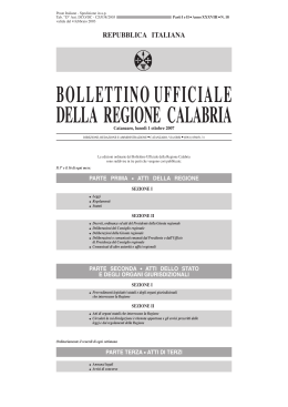 parte I e II n. 31 - Burc