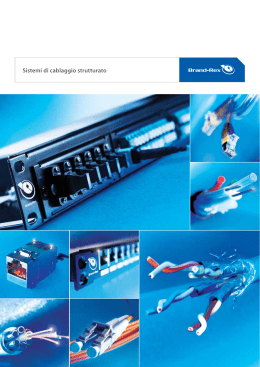 Sistemi di cablaggio strutturato 2013-2014 - Brand-Rex