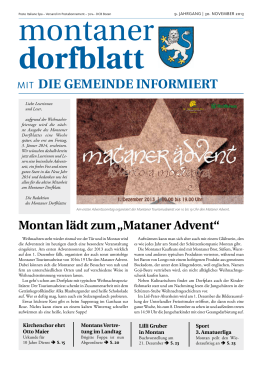 1,91 MB - Gemeinde Montan