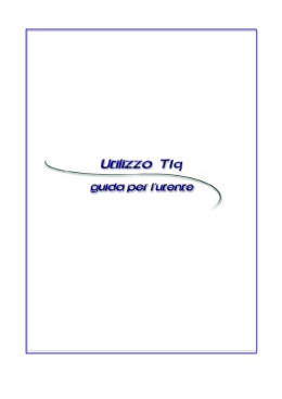 Scarica il manuale completo