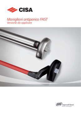 Maniglioni antipanico FAST