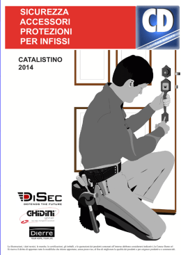 sicurezza accessori protezioni per infissi - Eurobusiness Srl