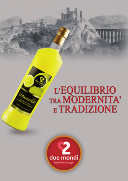scarica il catalogo - Liquorificio Due Mondi