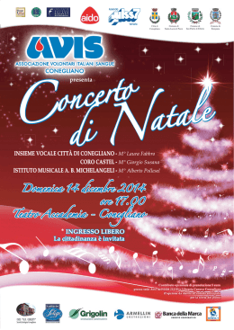 INSIEME VOCALE CITT&Agrave; DI CONEGLIANO