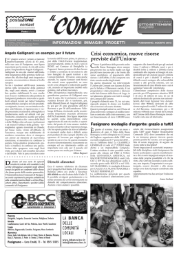 Crisi economica, nuove risorse previste dall`Unione