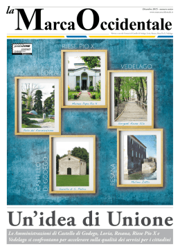 loria vedelago riese pio x resana castello di godego