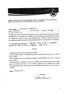 Scarica Allegato - Comune di Molfetta
