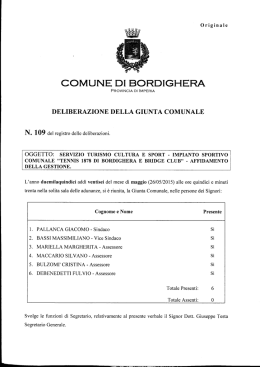 Scarica il documento: Deliberazione