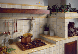 Elios. Ciottoli 10x10. Rustic kitchen tile collection