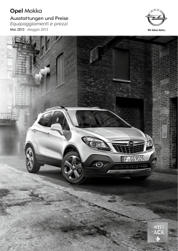 Opel Mokka - Garage im Steiger AG