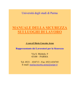 LE PRINCIPALI NORME CHE TUTELANO IL DIRITTO ALLA