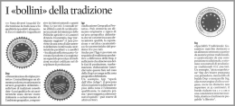 Sono diversi i marchi Ue che tutelano la tradizione e la