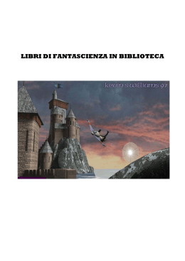 ibri di fantascienza - Comune di Piossasco
