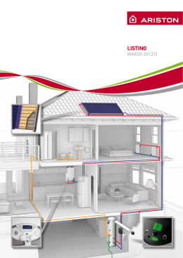 LISTINO - climacom.it - impianti di climatizzazione e riscaldamento