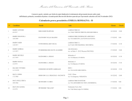 lettera B - Ufficio scolastico regionale per l`Emilia Romagna