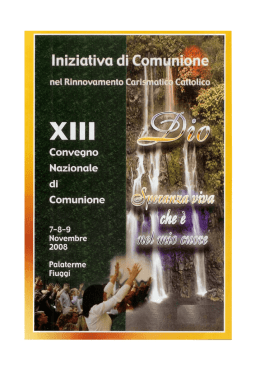 Microsoft Word - fiuggi2008.doc - Nostra Signora del Sacro Cuore