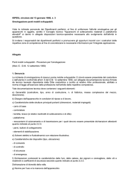 ISPESL Circolare 13 gennaio 1988, n&deg; 3
