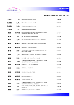 Scarica - Cambi & Ricambi di Vito Sparacia