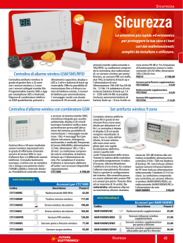 Sicurezza - FuturaShop