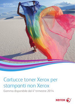 Cartucce toner Xerox per stampanti non Xerox