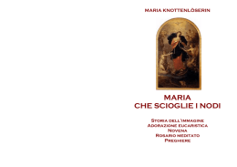 maria che scioglie i nodi