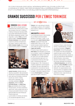 GRANDE SUCCESSO PER L`EMEG TORINESE