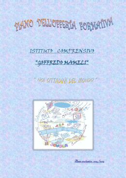 P.O.F. a.s. 2014/15 - Autovalutazione d`istituto