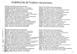 Network Scan Data - Comune di Camisano Vicentino