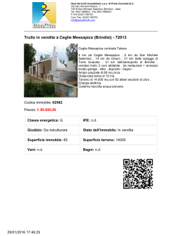 Trullo in vendita a Ceglie Messapica (Brindisi) - 72013