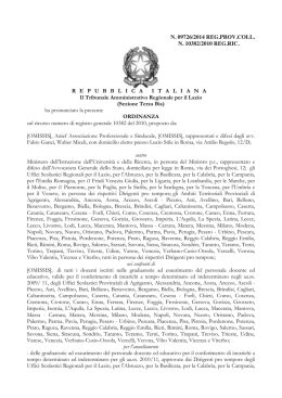 N. 09726/2014 REG.PROV.COLL. N. 10382/2010 REG.RIC