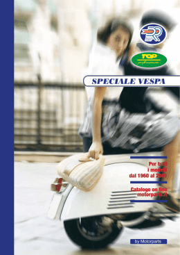SPECIALE VESPA