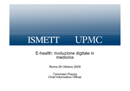 E-health: rivoluzione digitale in medicina