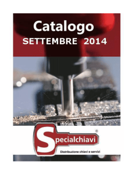 Serrature - Specialchiavi&reg; srl