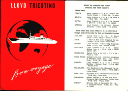 LLOYD TRIESTINU - HASA NSW Australia