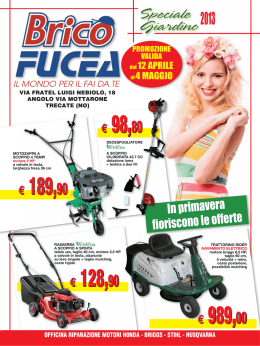 Speciale Giardino