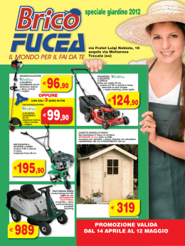 speciale giardino 2012